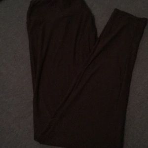 BLACK LuLaRoe TC Leggings
